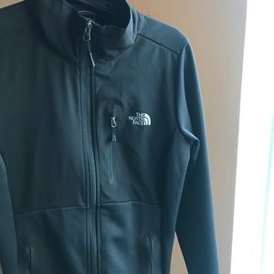 North Face zip up athletic jacket